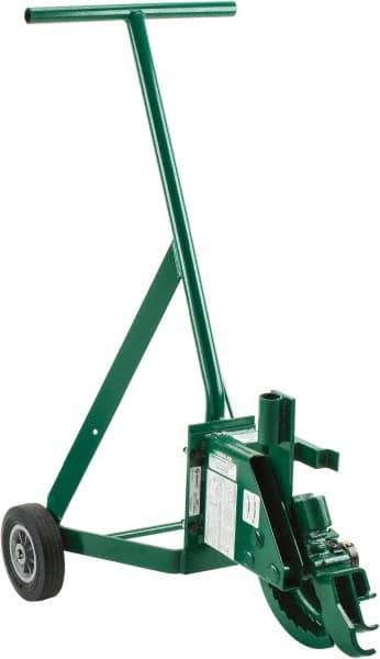 Greenlee - Mechanical Conduit Bender - 1" Rigid Capacity, Bends Rigid, IMC - USA Tool & Supply