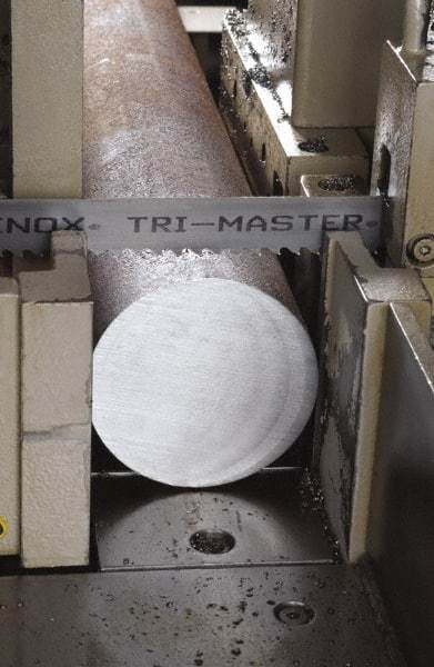 Lenox - 3 to 4 TPI, 13' 6" Long x 1" Wide x 0.035" Thick, Welded Band Saw Blade - Carbide-Tipped, Carbide Tipped, Toothed Edge - USA Tool & Supply