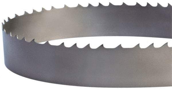 Lenox - 3 to 4 TPI, 24' 6" Long x 1-1/4" Wide x 0.042" Thick, Welded Band Saw Blade - Bi-Metal, Toothed Edge, Flexible Back - USA Tool & Supply