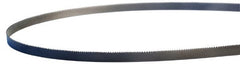 Lenox - 14 to 18 TPI, 6' Long x 1/4" Wide x 0.025" Thick, Welded Band Saw Blade - USA Tool & Supply