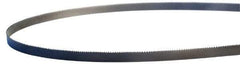 Lenox - 10 to 14 TPI, 9' 8" Long x 1/4" Wide x 0.035" Thick, Welded Band Saw Blade - M42, Bi-Metal, Toothed Edge - USA Tool & Supply