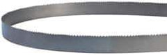 Lenox - 3 to 4 TPI, 13' 4" Long x 1" Wide x 0.035" Thick, Welded Band Saw Blade - Bi-Metal, Toothed Edge, Raker Tooth Set - USA Tool & Supply