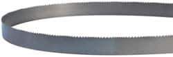 Lenox - 3 to 4 TPI, 13' 5" Long x 1" Wide x 0.035" Thick, Welded Band Saw Blade - Bi-Metal, Toothed Edge, Raker Tooth Set - USA Tool & Supply