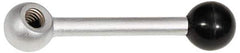 Jergens - Gear-Lever Arms   Knob Type: Ball    Stem Size: 5/16-18 - USA Tool & Supply