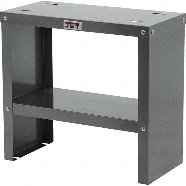 Jet - 31-1/2 Inch Long x 14 Inch Wide/Deep x 28 Inch High, Metal Cutting and Forming Machine Stand - USA Tool & Supply