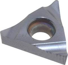 Big Kaiser - TC111623 Grade TAN18 Carbide Boring Insert - TiAlN Finish, 60° Triangle, 7° Relief Angle, 1/4" Inscr Circle, 3/32" Thick, 1/64" Corner Radius - USA Tool & Supply