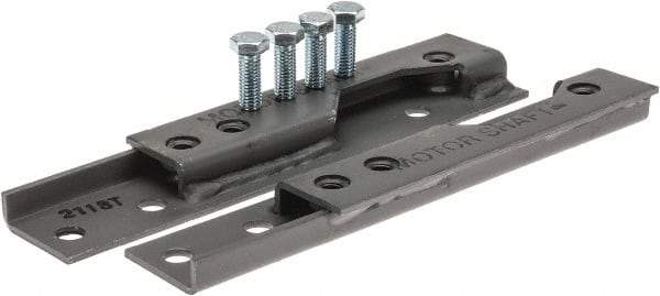 Made in USA - Steel Motor Mount - Adaptable Motor Mounts, 213/215 NEMA Frame - USA Tool & Supply