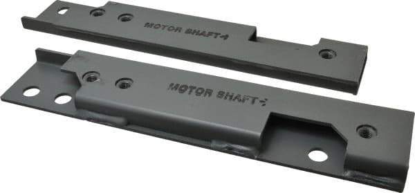 Made in USA - Steel Motor Mount - Adaptable Motor Mounts, 324U/326U NEMA Frame - USA Tool & Supply