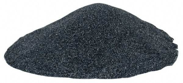 Value Collection - Medium Grade Angular Silicon Carbide - 120 Grit, 9 Max Hardness, 55 Lb Box - USA Tool & Supply