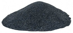 Value Collection - Medium Grade Angular Silicon Carbide - 120 Grit, 9 Max Hardness, 55 Lb Box - USA Tool & Supply