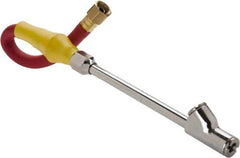 Acme - Closed Check Inflator Attachment - Straight Dual Foot Chuck - USA Tool & Supply