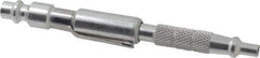 Acme - Rotating Adjustable Industrial Pocket Blow Gun - 1/4 NPT, 4-1/2" Tube Length, Aluminum - USA Tool & Supply