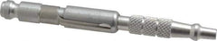 Acme - Rotating Adjustable Automotive Pocket Blow Gun - 1/4 NPT, 4-1/2" Tube Length, Aluminum - USA Tool & Supply