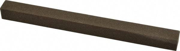 Norton - 6" Long x 1/2" Wide x 1/2" Thick, Aluminum Oxide Sharpening Stone - Square, Coarse Grade - USA Tool & Supply
