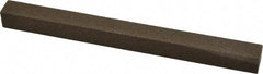 Norton - 6" Long x 1/2" Wide x 1/2" Thick, Aluminum Oxide Sharpening Stone - Square, Coarse Grade - USA Tool & Supply