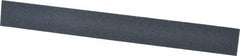 Norton - 4" Long x 1/2" Wide x 1/2" Thick, Silicon Carbide Sharpening Stone - Triangle, Fine Grade - USA Tool & Supply