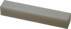 Norton - 3" Long x 1/2" Wide x 1/2" Thick, Novaculite Sharpening Stone - Square, Ultra Fine Grade - USA Tool & Supply