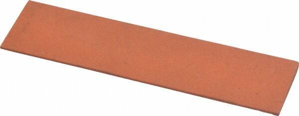 Norton - 4" Long x 1" Wide x 1/8" Thick, Aluminum Oxide Sharpening Stone - Knife, Fine Grade - USA Tool & Supply