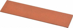 Norton - 4" Long x 1" Wide x 1/8" Thick, Aluminum Oxide Sharpening Stone - Knife, Fine Grade - USA Tool & Supply