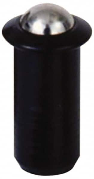 TE-CO - Press-Fit Ball Plungers Body Diameter (Decimal Inch): 0.3750 Body Length (Decimal Inch): 0.8680 - USA Tool & Supply