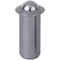 TE-CO - Press-Fit Ball Plungers Body Diameter (Decimal Inch): 0.3750 Body Length (Decimal Inch): 0.8680 - USA Tool & Supply