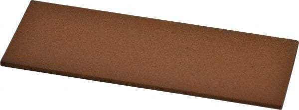 Norton - 4-1/2" Long x 1-3/4" Diam x 1/4" Thick, Aluminum Oxide Sharpening Stone - Round, Medium Grade - USA Tool & Supply
