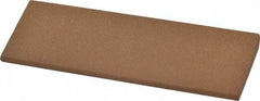 Norton - 4-1/2" Long x 1-3/4" Diam x 3/8" Thick, Aluminum Oxide Sharpening Stone - Round, Medium Grade - USA Tool & Supply