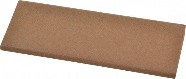Norton - 4-1/2" Long x 1-3/4" Diam x 1/2" Thick, Aluminum Oxide Sharpening Stone - Round, Medium Grade - USA Tool & Supply