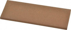 Norton - 4-1/2" Long x 1-3/4" Diam x 1/2" Thick, Aluminum Oxide Sharpening Stone - Round, Medium Grade - USA Tool & Supply