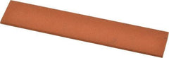 Norton - 5" Long x 1" Diam x 5/16" Thick, Aluminum Oxide Sharpening Stone - Round, Fine Grade - USA Tool & Supply
