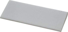 Norton - 4" Long x 1-3/4" Diam x 3/8" Thick, Novaculite Sharpening Stone - Round, Ultra Fine Grade - USA Tool & Supply