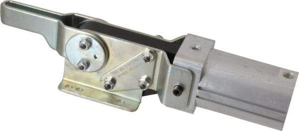 De-Sta-Co - 450 Lb Inner Hold Capacity, Horiz Mount, Air Power Hold-Down Toggle Clamp - 1/8 NPT Port, 145 Max psi, 90° Bar Opening, 41.91mm Height Under Bar - USA Tool & Supply