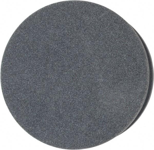 Norton - 4" Diam x 1-1/2" Thick, Silicon Carbide Sharpening Stone - Round, Coarse, Fine Grade - USA Tool & Supply