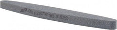 Norton - 9-1/2" Long x 1-3/8" Wide x 1/2" Thick, Silicon Carbide Sharpening Stone - Rectangle - USA Tool & Supply