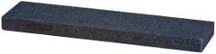 Norton - 4" Long x 1" Wide x 1/4" Thick, Silicon Carbide Sharpening Stone - Rectangle, Medium Grade - USA Tool & Supply
