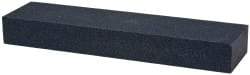 Norton - 8" Long x 2" Wide x 1" Thick, Silicon Carbide Sharpening Stone - Rectangle, Medium Grade - USA Tool & Supply