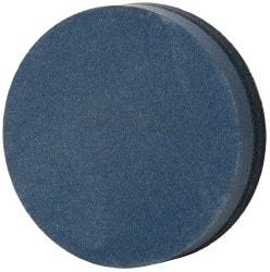 Norton - 4" Long x 1" Diam x 1" Thick, Silicon Carbide Sharpening Stone - Round, Coarse, Fine Grade - USA Tool & Supply