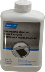 Norton - Sharpening Stone Oil Container Size Range: 32 oz. - 127.9 oz. Food Grade: NonFoodGrade - USA Tool & Supply