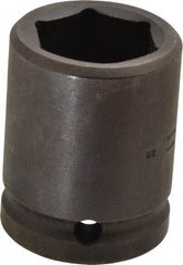 Blackhawk by Proto - 3/4" Drive 1-1/16" Standard Impact Socket - 6 Points, 2-3/32" OAL - USA Tool & Supply