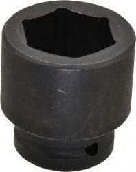 Blackhawk by Proto - 3/4" Drive 1-7/16" Standard Impact Socket - 6 Points, 2-5/16" OAL - USA Tool & Supply