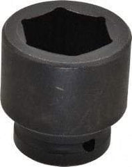 Blackhawk by Proto - 3/4" Drive 1-7/16" Standard Impact Socket - 6 Points, 2-5/16" OAL - USA Tool & Supply