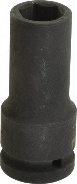 Blackhawk by Proto - 3/4" Drive 3/4" Deep Impact Socket - 6 Points, 3-1/4" OAL - USA Tool & Supply