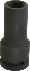 Blackhawk by Proto - 3/4" Drive 3/4" Deep Impact Socket - 6 Points, 3-1/4" OAL - USA Tool & Supply