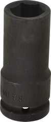 Blackhawk by Proto - 3/4" Drive 7/8" Deep Impact Socket - 6 Points, 3-1/4" OAL - USA Tool & Supply