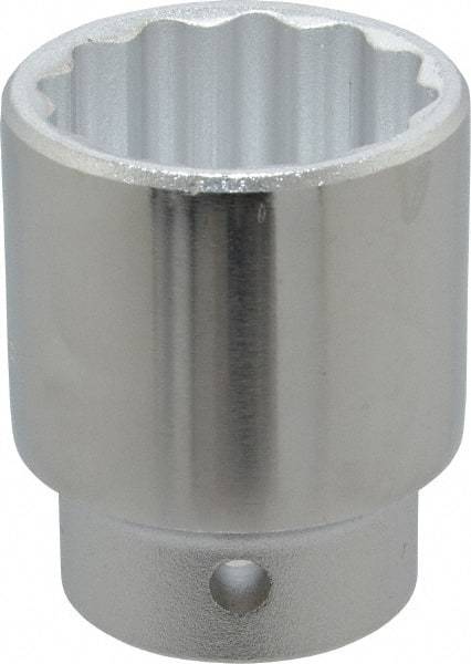 Blackhawk by Proto - 1-1/2", 3/4" Drive, Standard Hand Socket - 12 Points, 2-13/32" OAL - USA Tool & Supply