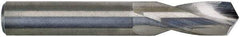 M.A. Ford - 6.2mm 118° Spiral Flute Solid Carbide Screw Machine Drill Bit - ALtima Finish, Right Hand Cut, 31mm Flute Length, 70mm OAL, Straight Shank - USA Tool & Supply