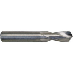 M.A. Ford - 10.7mm 118° Spiral Flute Solid Carbide Screw Machine Drill Bit - USA Tool & Supply