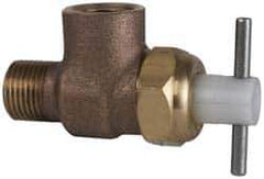 Bradley - Wash Fountain Volume Control Valve - For Use with Bradley Foot-Controlled Wash Fountains - USA Tool & Supply