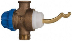 Bradley - Wash Fountain Foot Valve - For Use with Bradley Foot-Controlled Wash Fountains - USA Tool & Supply