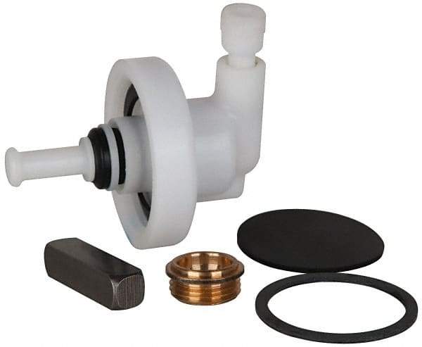 Bradley - Wash Fountain Repair Kit - For Use with Bradley S07-015 Foot Valve - USA Tool & Supply